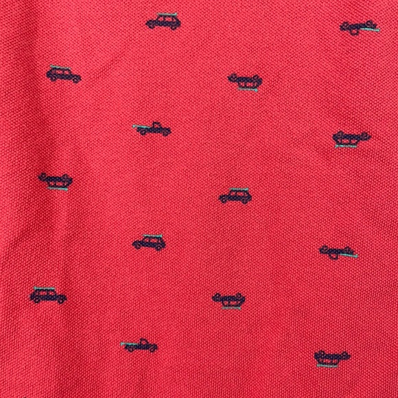 Carter's red car vacation romper - Picture 2 of 5